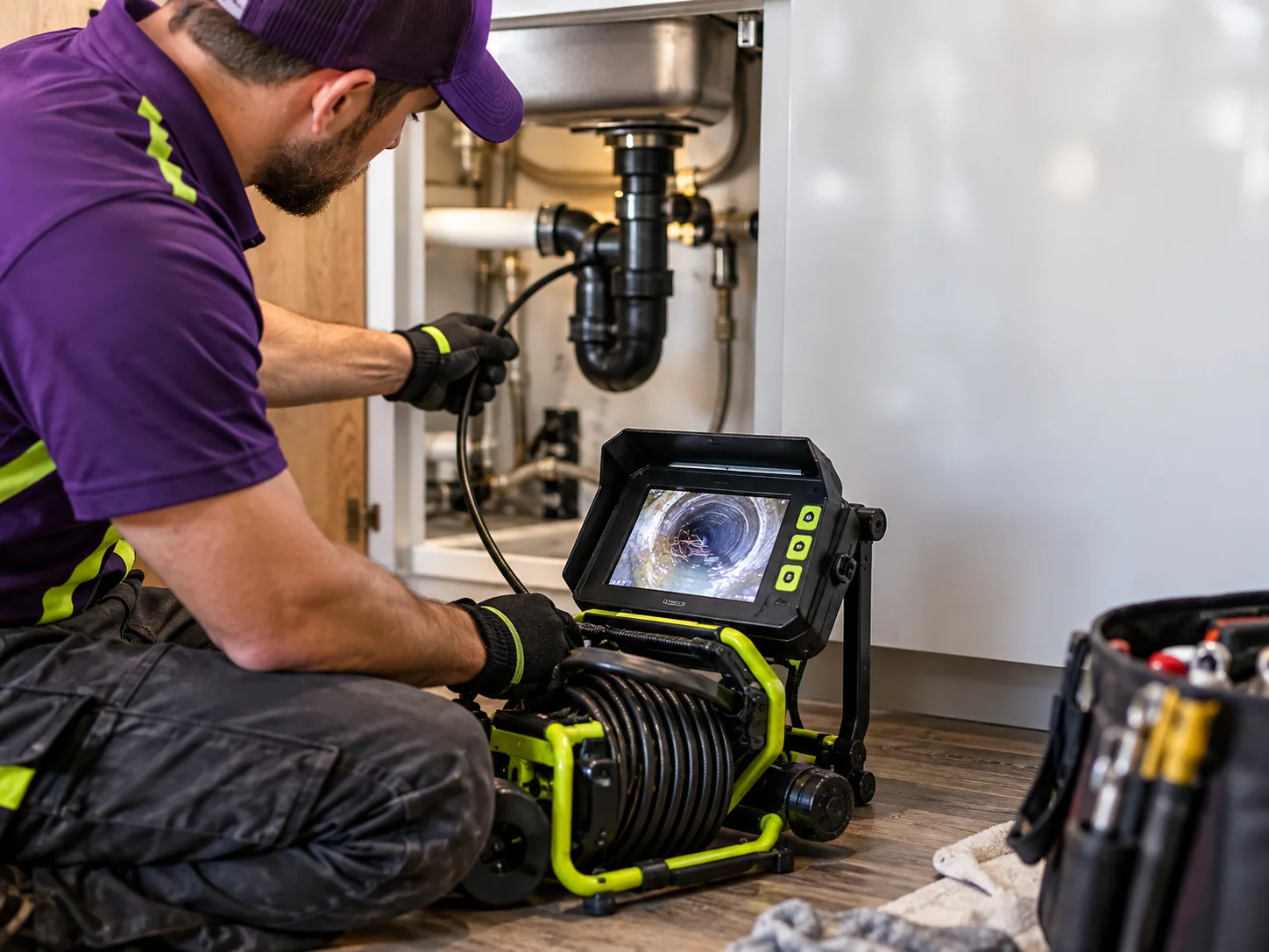 Drain Cleaning company in Midfield, TX